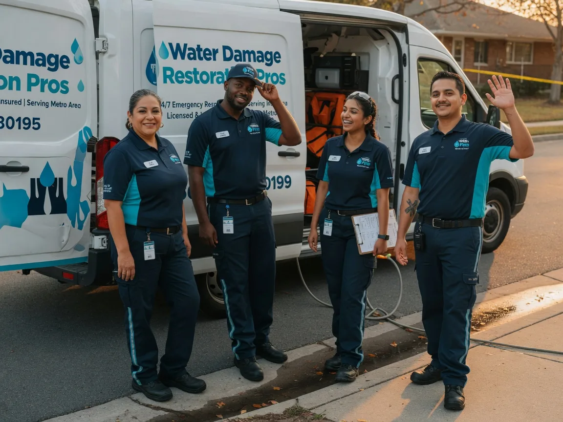 Water Damage Restoration company in Hansford, WV